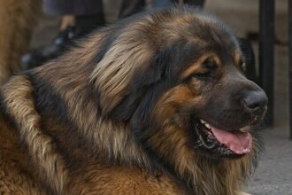 A Kaukázusi juhászkutya / Medveölő kutya /Orosz kutya (Caucasian Shepherd Dog) bemutatása.