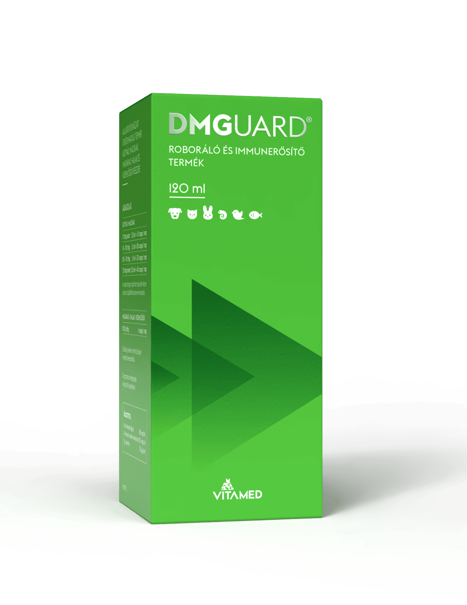 DMGuard oldat 120ml - DMG csepp
