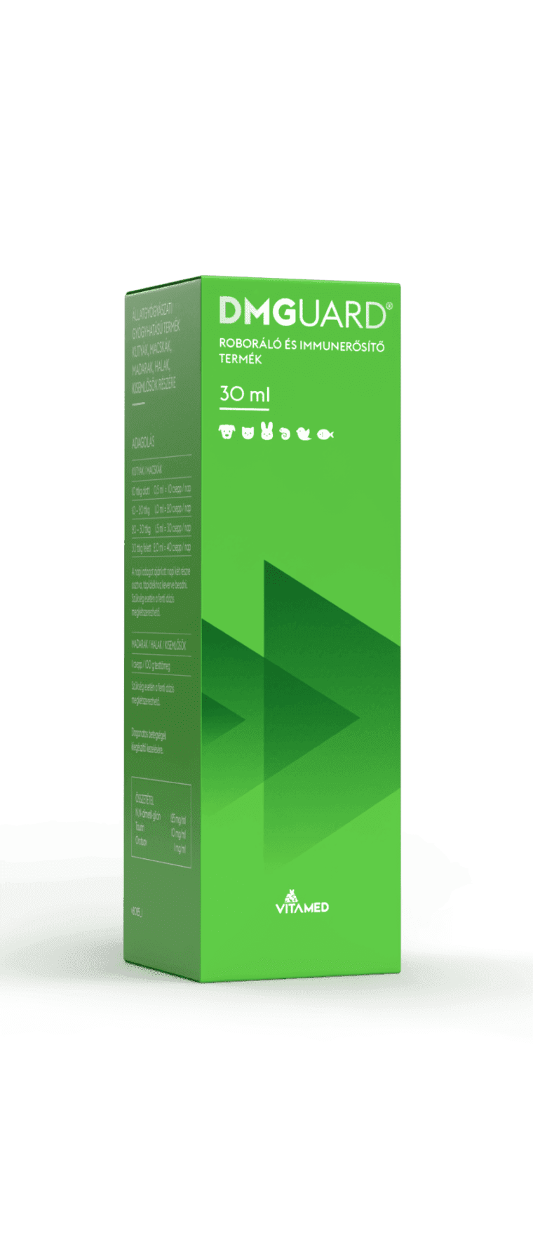 DMGuard oldat 30ml - DMG csepp
