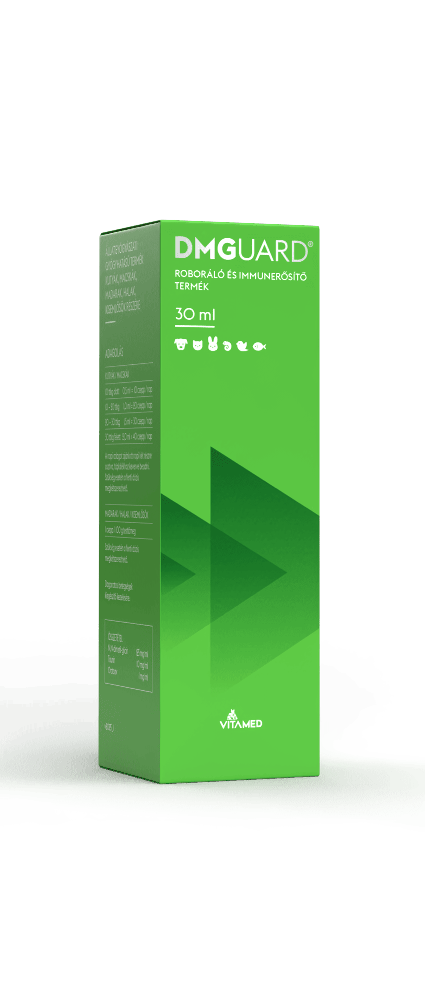 DMGuard oldat 30ml - DMG csepp