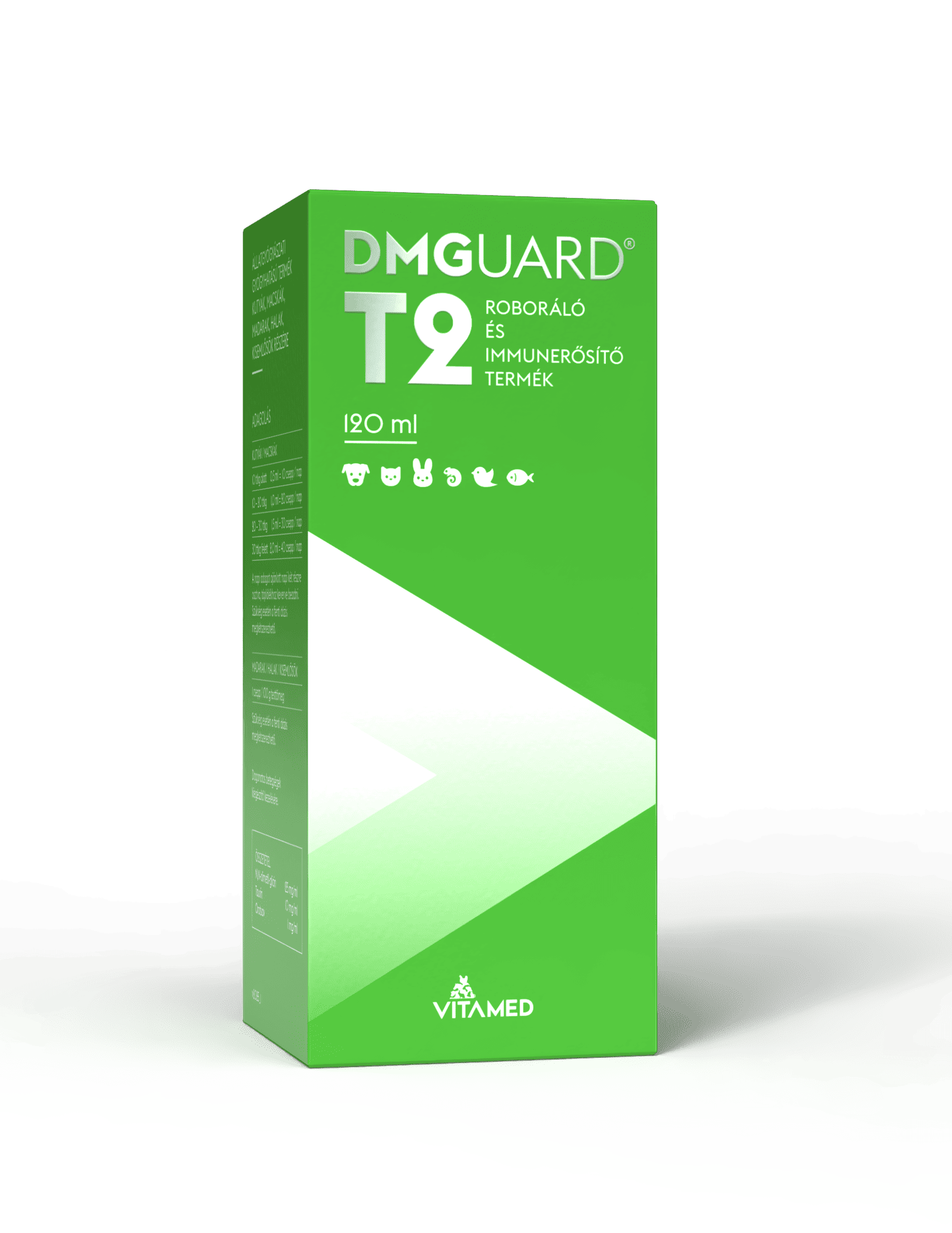 DMGuard T2 120ml - DMG T2 immunerősítő csepp