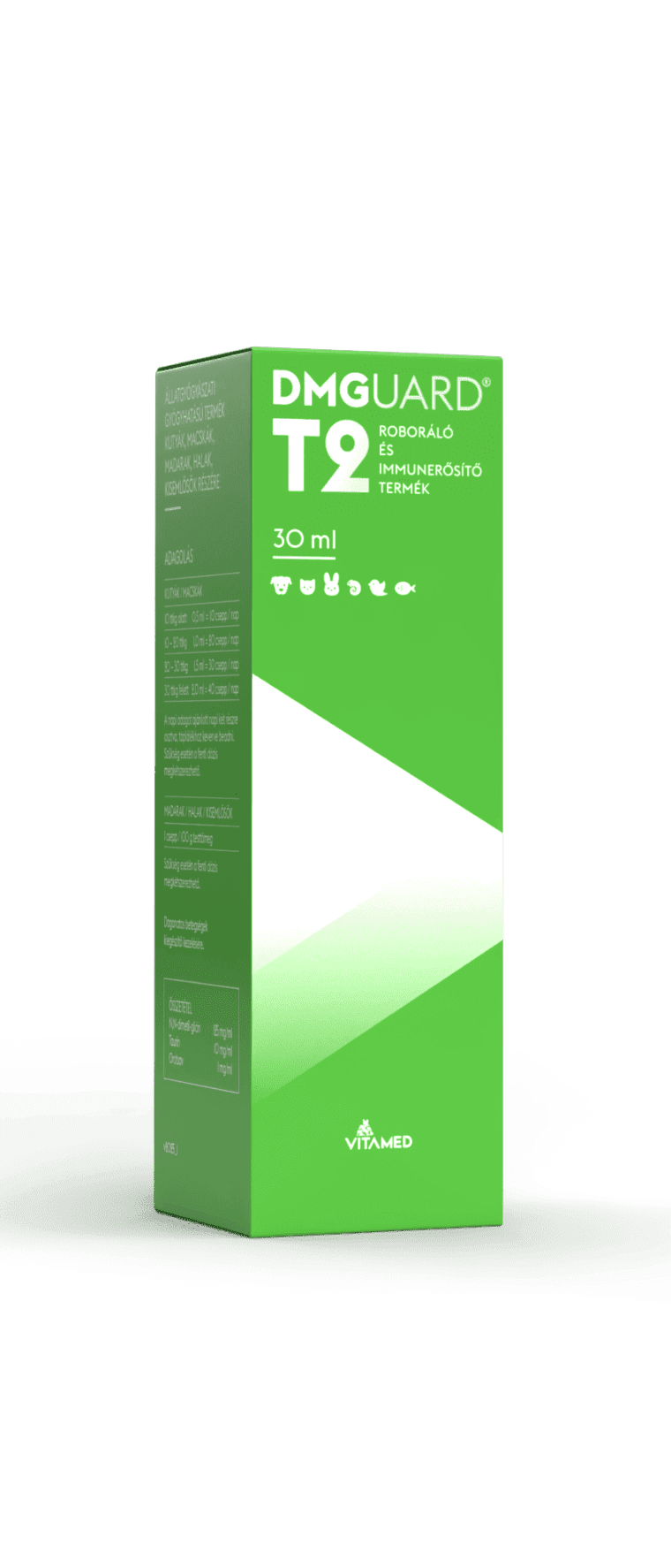 DMGuard T2 30ml - DMG T2 immunerősítő csepp