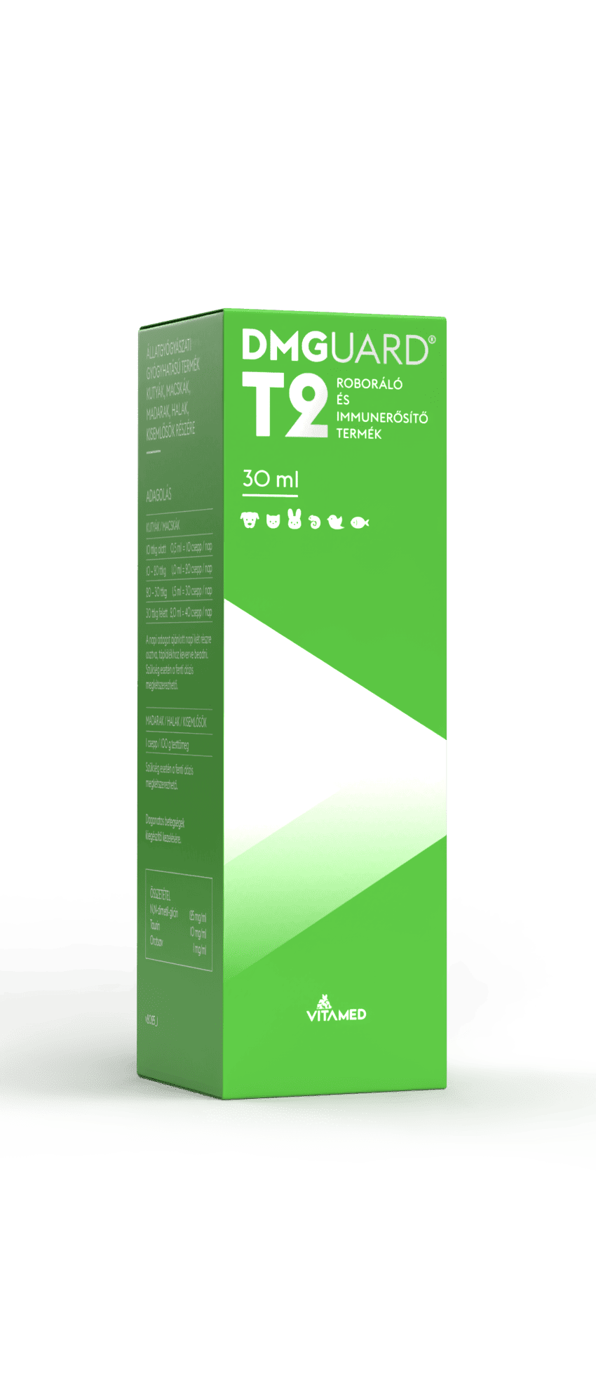 DMGuard T2 30ml - DMG T2 immunerősítő csepp