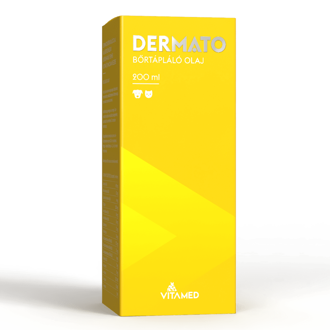 Dermato bőrtápláló olaj kutyáknak és macskáknak