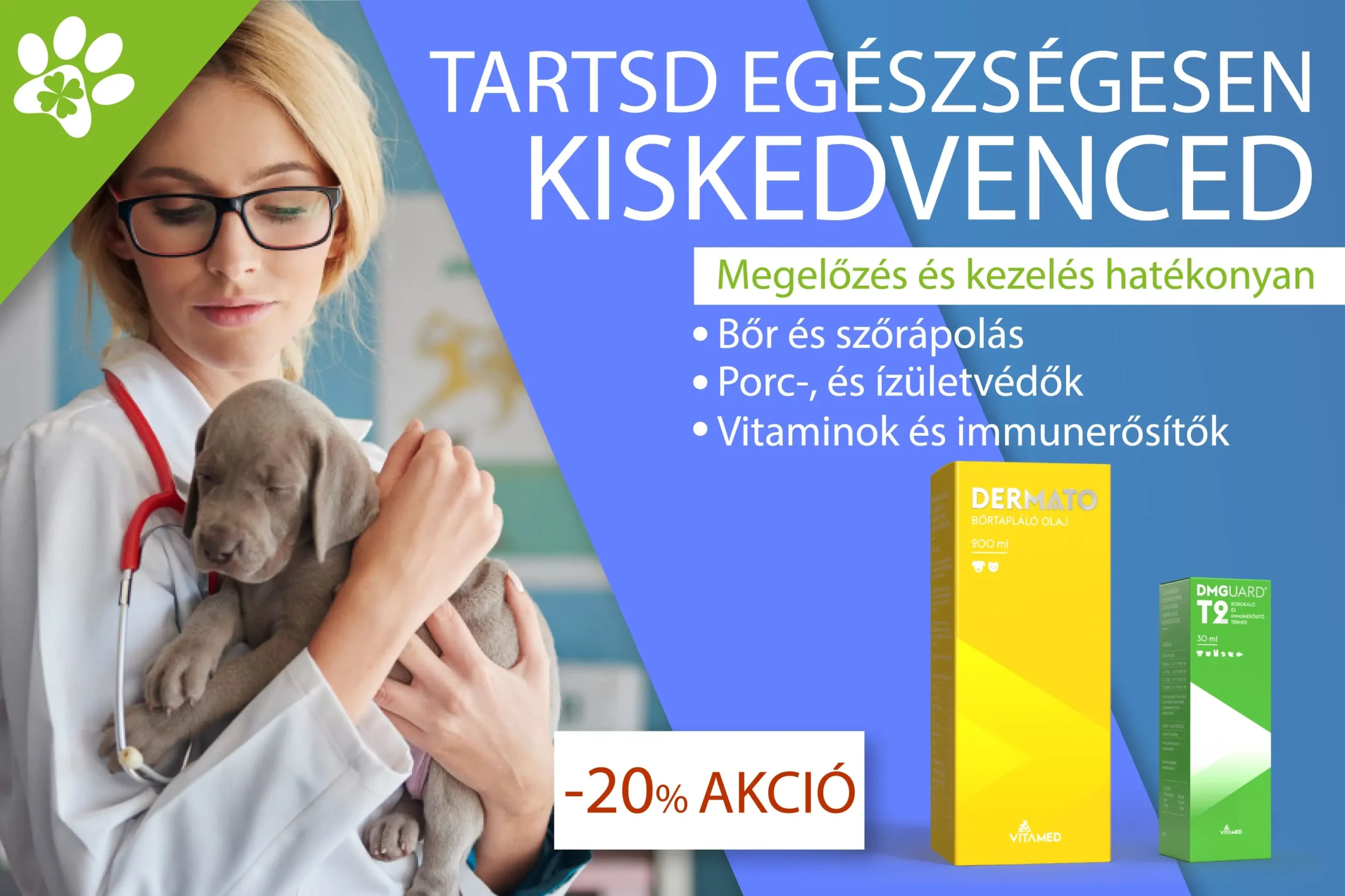 Vitamed Pharma termékek