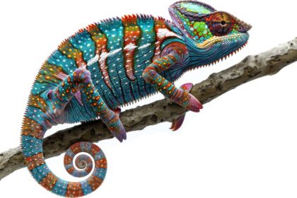 Kaméleon tartása könnyed, fiatalos, mégis szakmai útmutatóval.