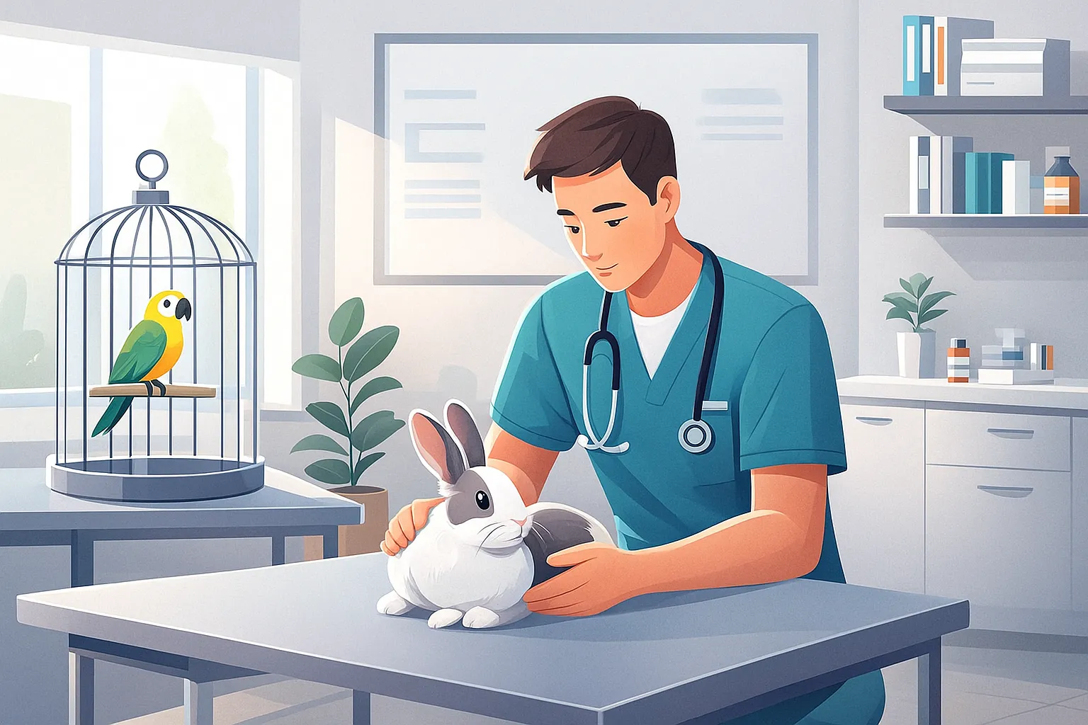 Egzotikus állatorvos: minden, amit tudni kell különleges állatok gyógyításáról, betegségeikről.