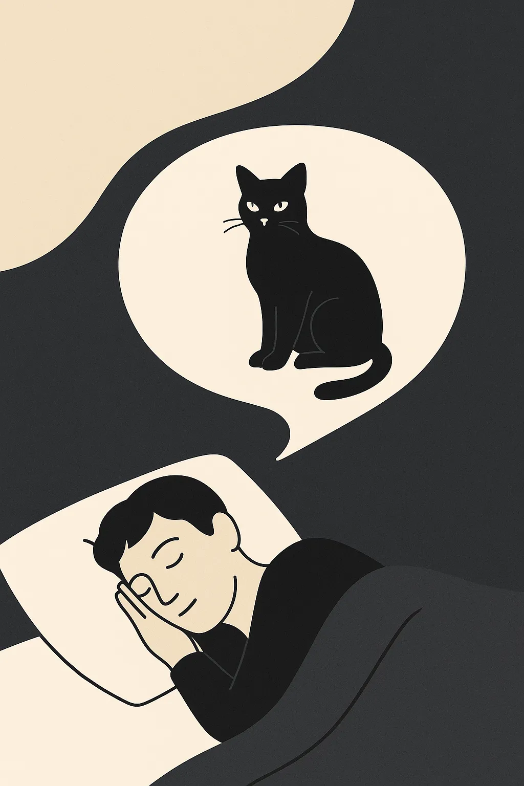 Mit jelent fekete macskával álmodni? Modern és hagyományos álomfejtések.