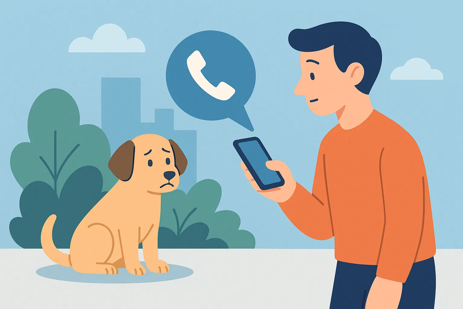 A kóbor kutyák bejelentése életet menthet.