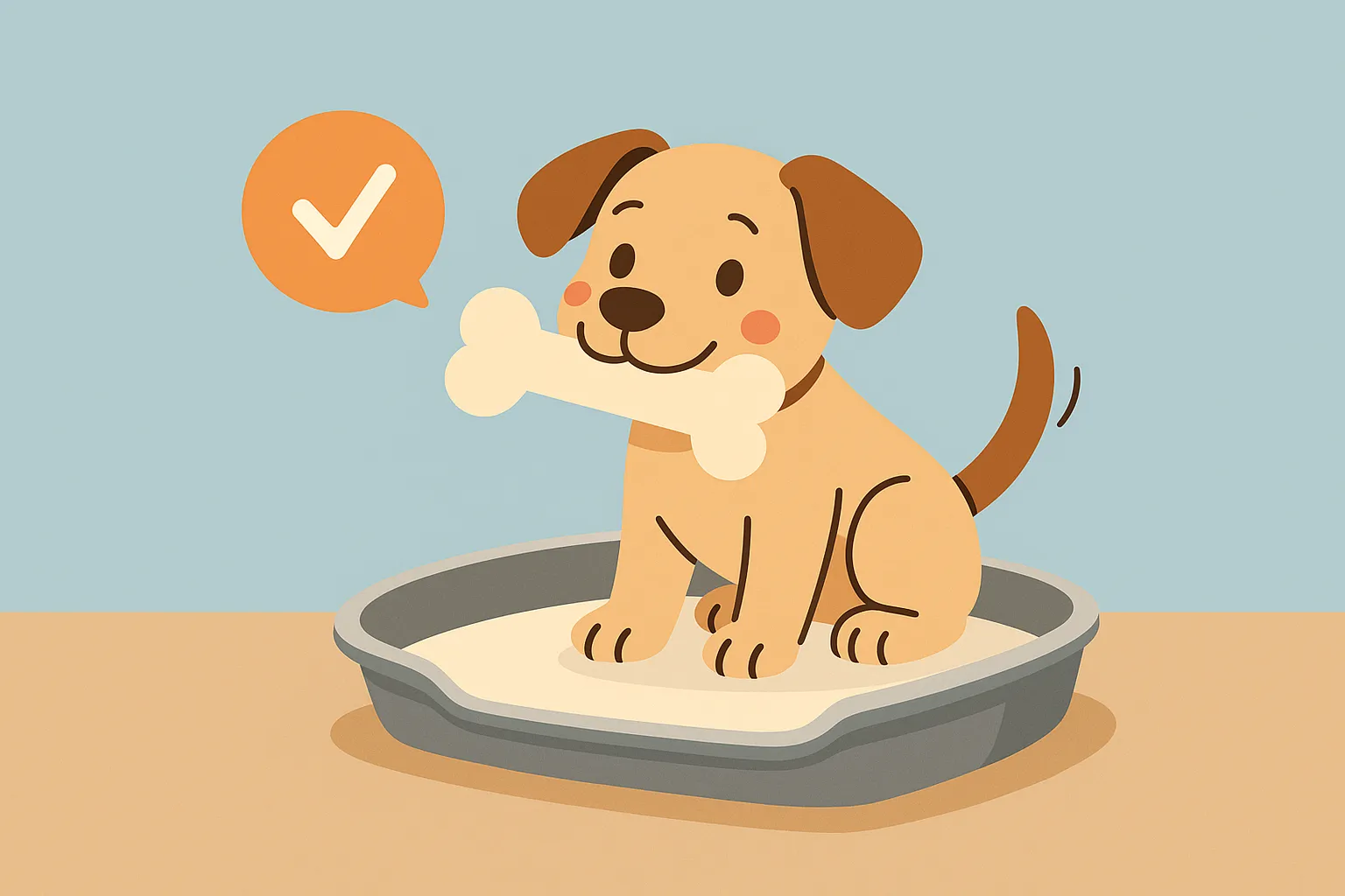 A kutyák szobatisztaságra nevelése türelmet és következetességet igényel.