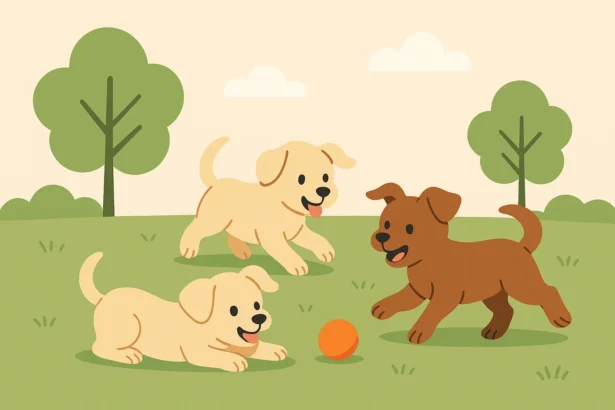 A kutyák szaporodása természetes, de felelősségteljes folyamat.