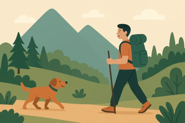 Fedezd fel, hogy melyek a legszebb kutyás kirándulóhelyek Magyarországon!