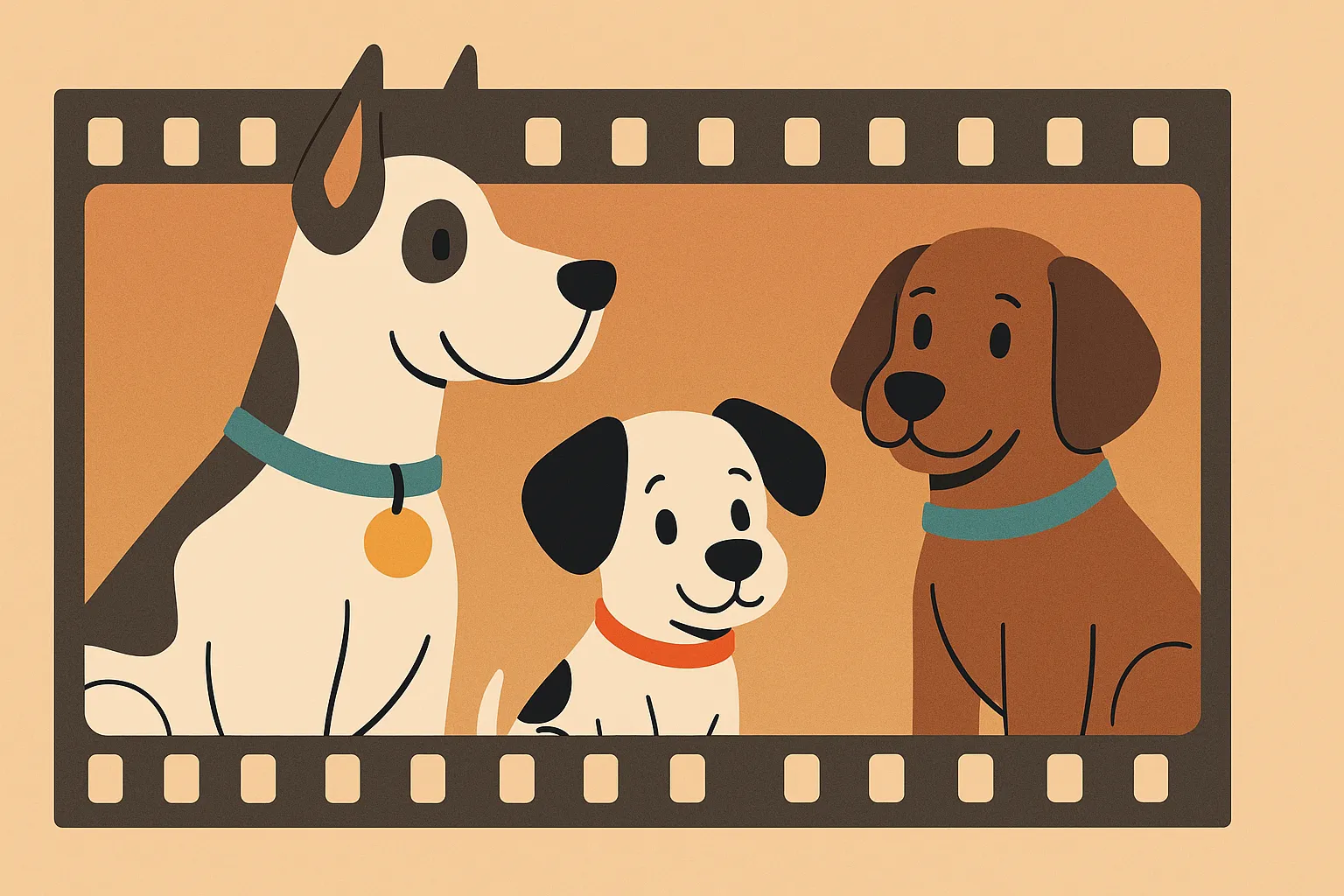 Melyek a legjobb kutyás mesefilmek?