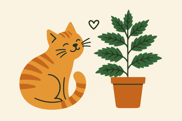 Macskamenta hatása: miért őrülnek meg érte a cicák?