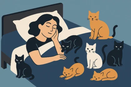 Tudd meg, mit jelent sok macskával álmodni!