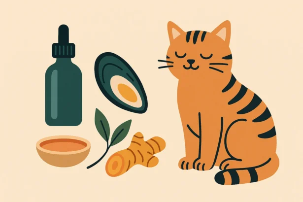 Természetes gyulladáscsökkentő macskának?