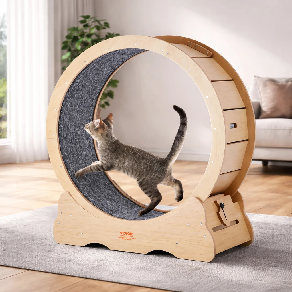 Beltéri macska futókerék 5 kg-ig