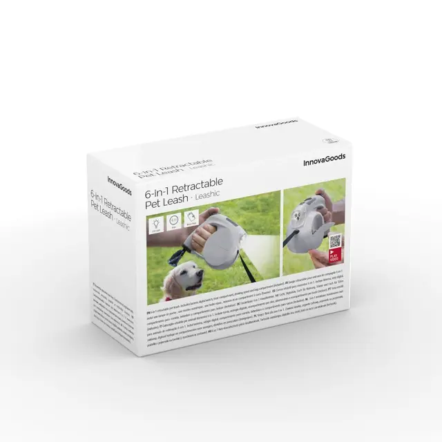 6-az-1-ben multifunkcionális kutyapóráz