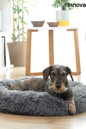 Extra puha antistressz kisállat fekhely 60 cm átmérővel