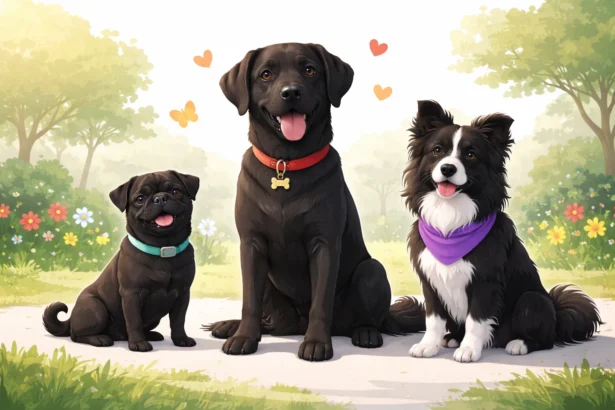 Fekete kutyák világnapja: előítéletek lebontása, örökbefogadás támogatása.