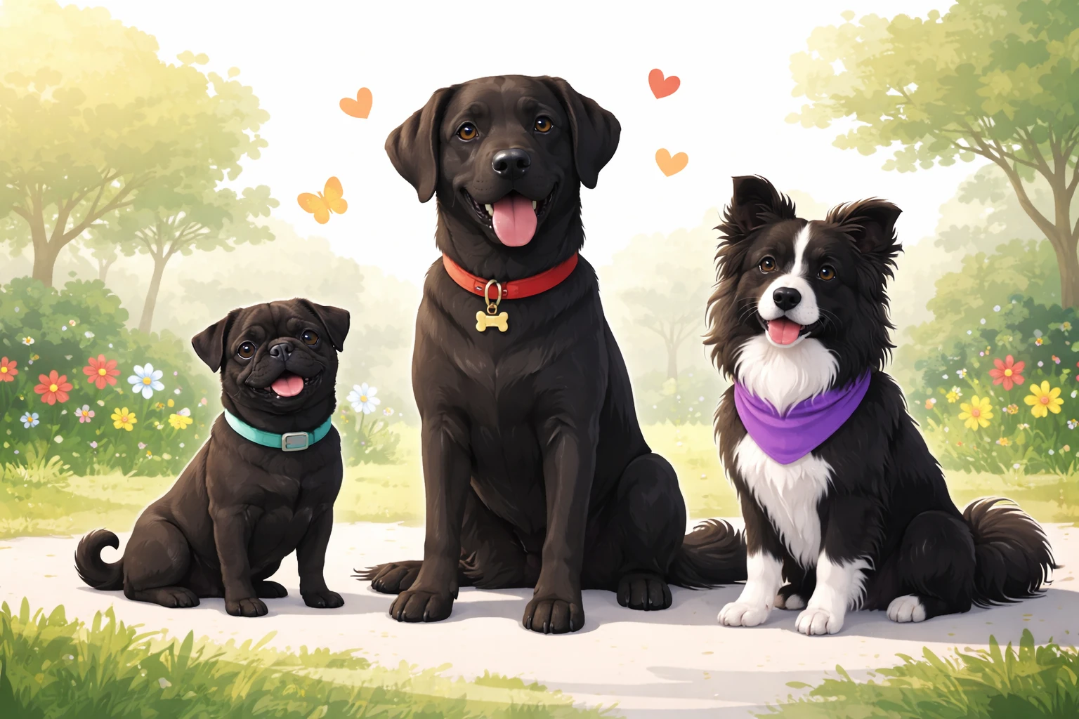 Fekete kutyák világnapja: előítéletek lebontása, örökbefogadás támogatása.