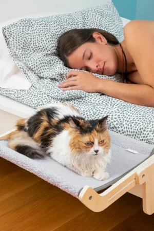 Puha macska függőágy