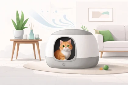 Szagmentes macska WC: modern megoldás tiszta levegőért, kevesebb szagért és kényelmesebb mindennapokért.