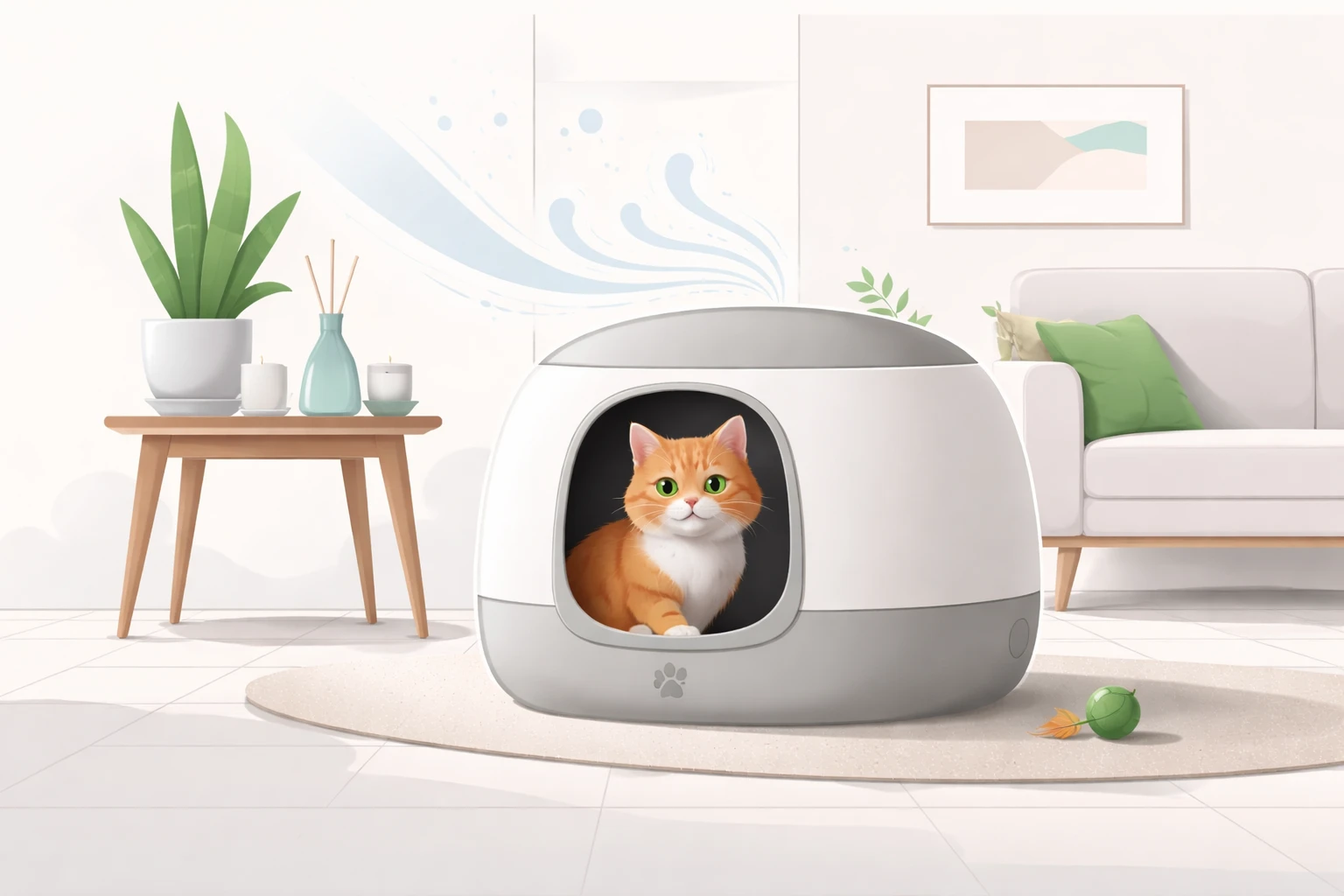 Szagmentes macska WC: modern megoldás tiszta levegőért, kevesebb szagért és kényelmesebb mindennapokért.